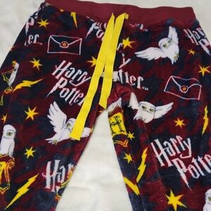 Warner Bros. Harry Potter Pajama Pants - Red and Yellow